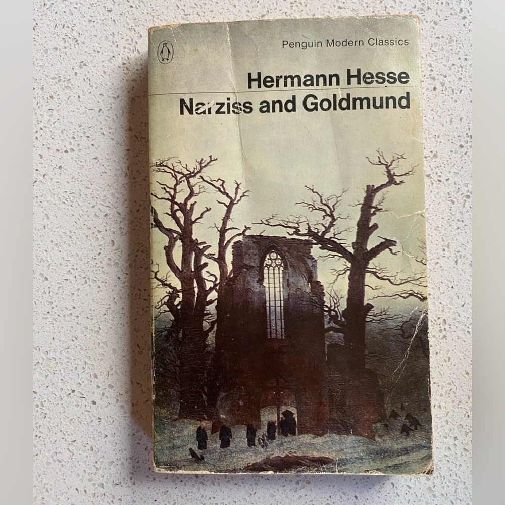 Hermann Hesse Book - Narcissus and Goldmund